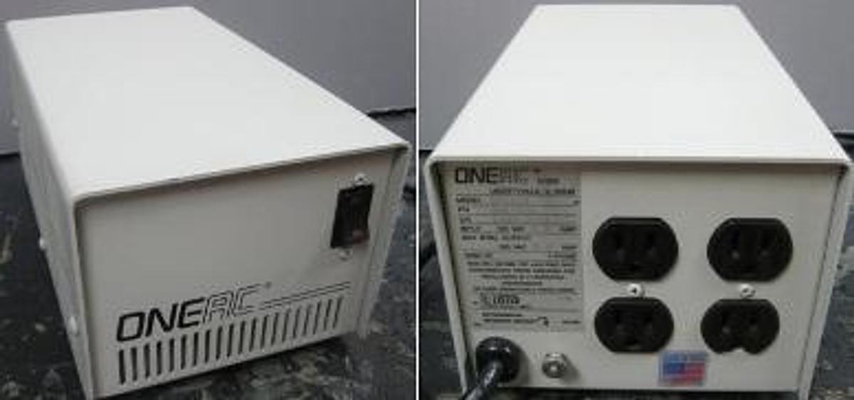 Used ONE AC POWER SUPPLY