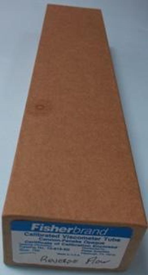 Used CANNON FISHER BRAND CALIBRATED VICOMETER TUBE