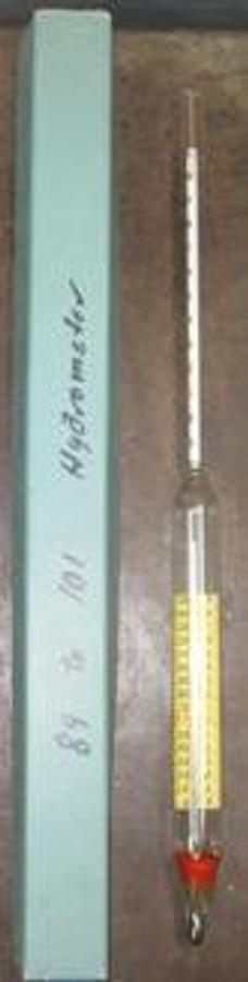 Used ERTCO FAHRENHEIT HYDROMETER