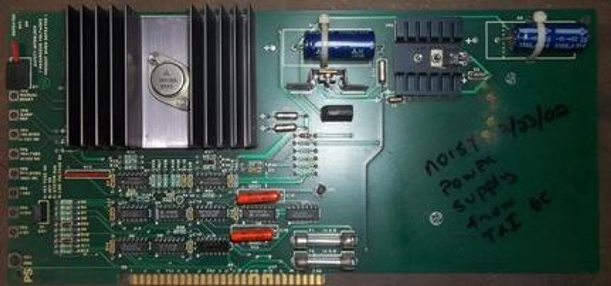 Used QTY. 1. VARIAN CARD