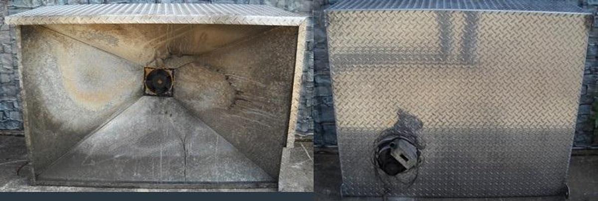 Used QTY. 2. T JURLEND PRODUCTS INC. M/N: HSUL-1 / 600 DEG. MAX. FLUE GAS TEMP NATURAL GAS