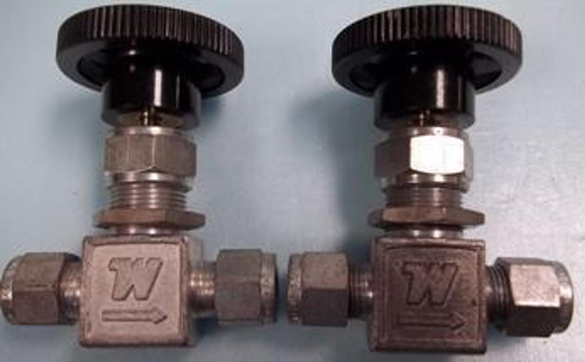 Used WHITEY/ SWAGELOK VALVE