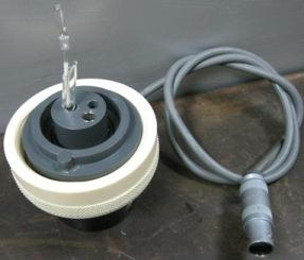 Used QTY. 1. ISL BY PAC POUR POINT HEAD AND PT100 PROBE