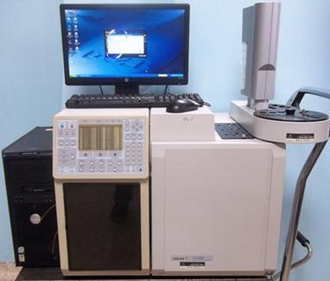 Used VARIAN CP-3800 GAS CHROMATOGRAPH