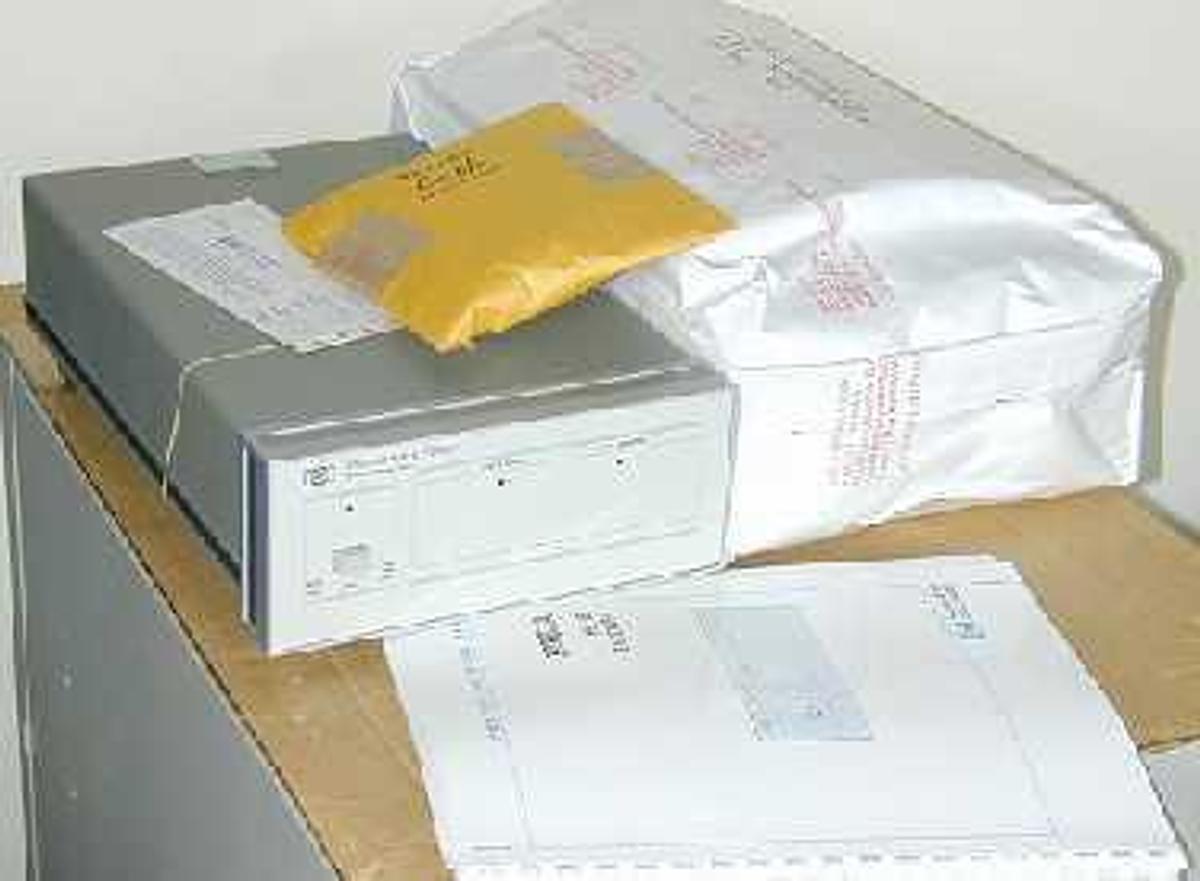 Used HPIB EXTENDERS THAT WILL ALLOW UP TO 1