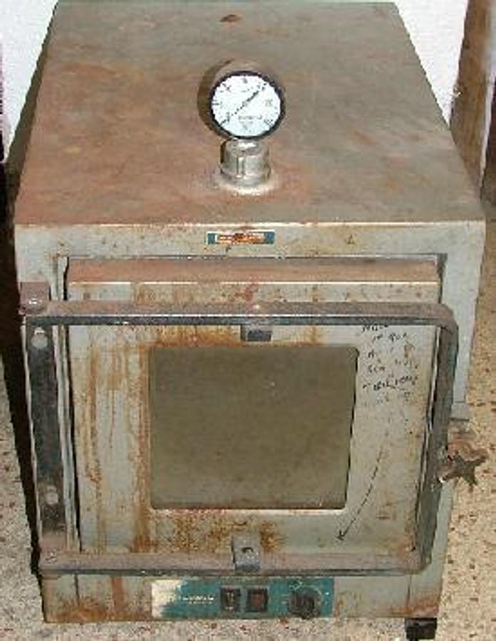Used NATIONAL APPLIANCE CO. VACUUM OVEN