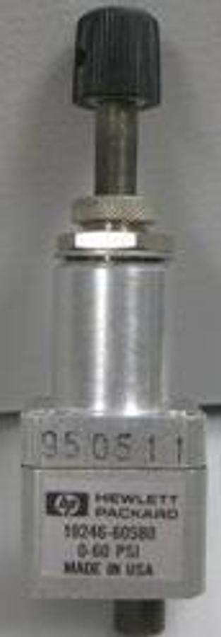Used HEWLETT PACKARD BACKPRESSURE REGULATOR