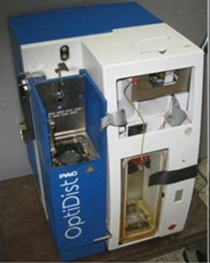 Used HERZOG BY PAC OPTIDIST