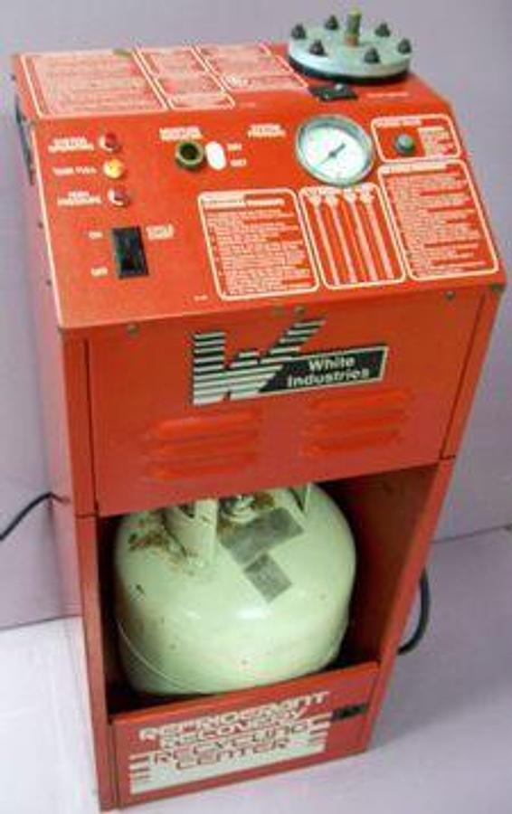 Used WHITE INDUSTRIES REFRIGERANT SYSTEM MODEL: 1060
