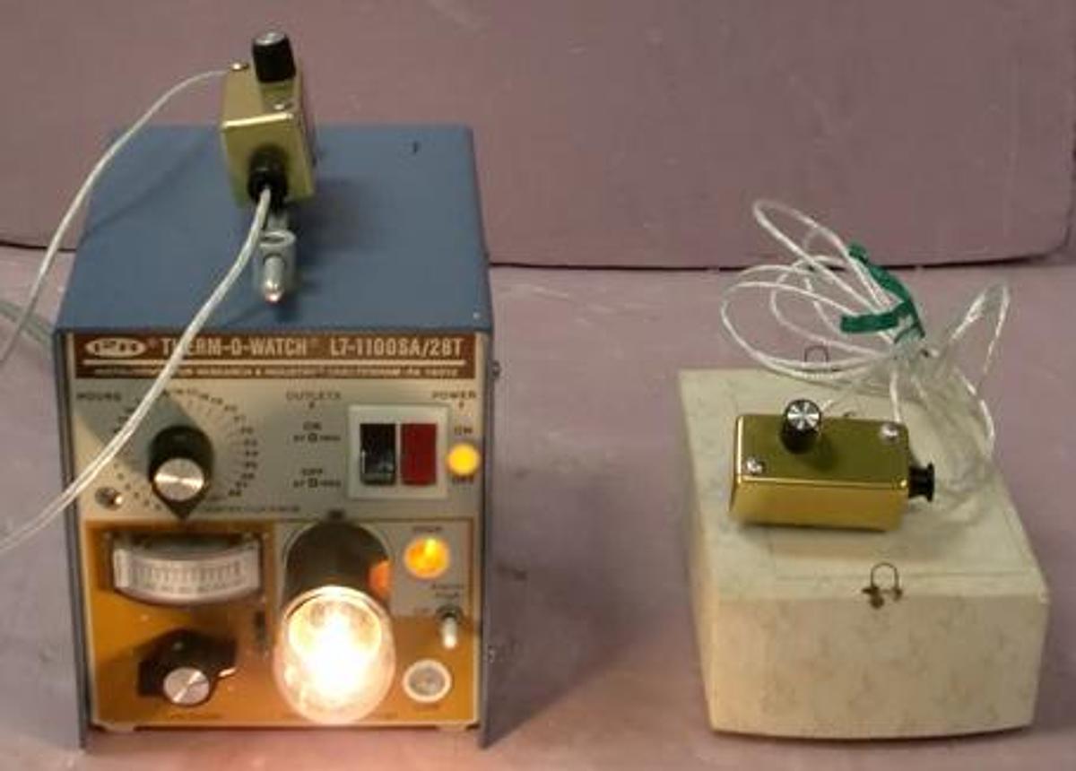 Used QTY. 1. I2R THERMO-O-WATCH