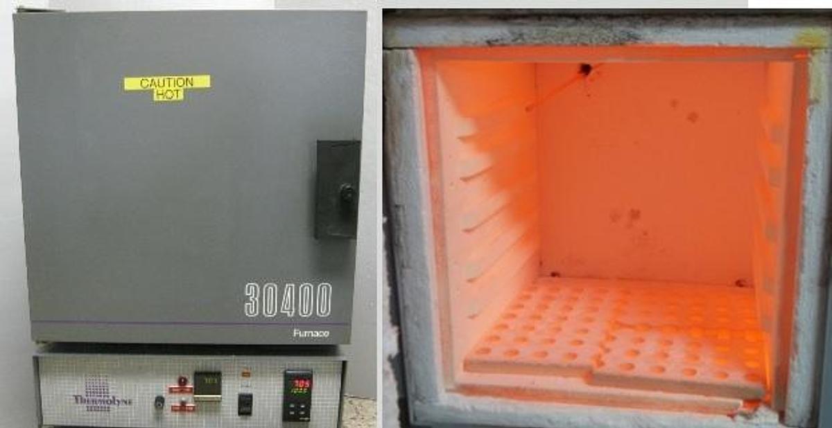 Used BARNSTEAD/THERMOLYNE 30400 FURNACE