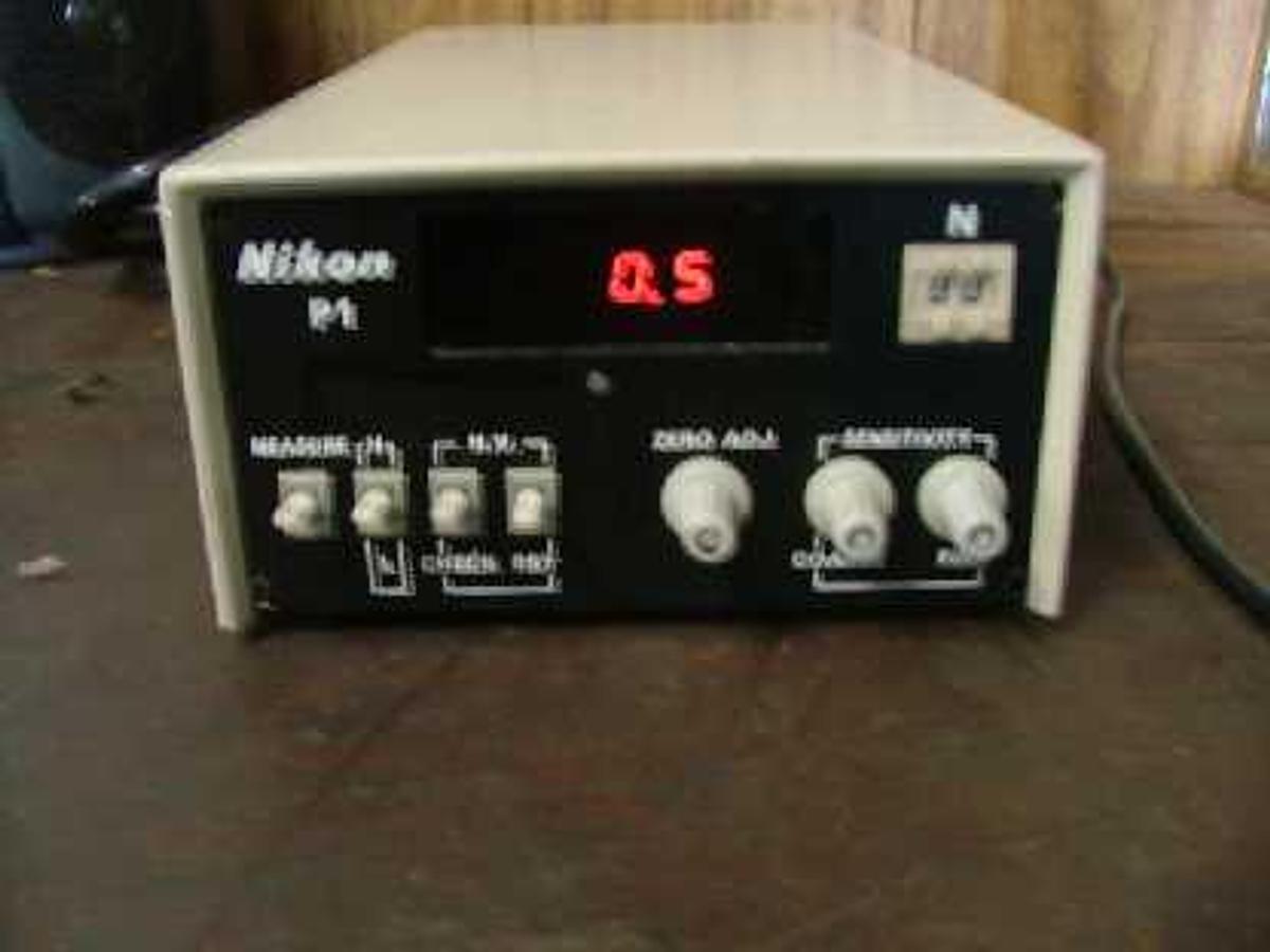 Used QTY. 1. NIKON P1 NUMBER 58446 LINE 100/ 120 V