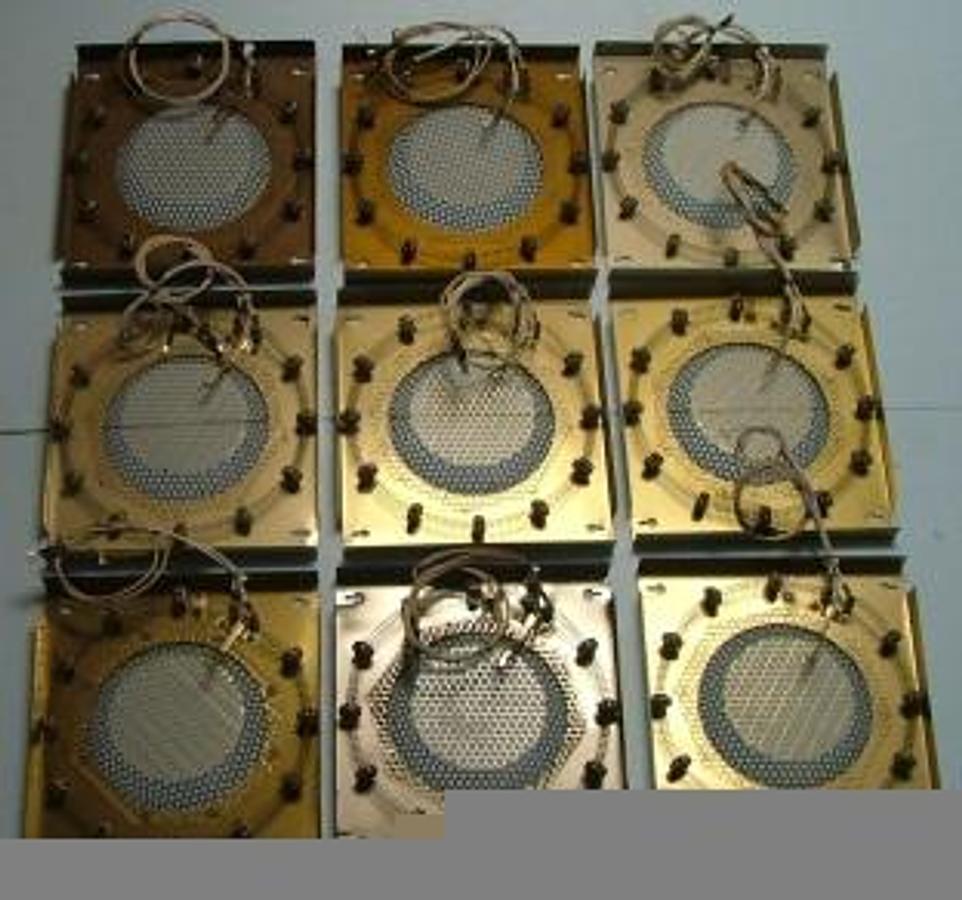 Used QTY. 9. HEWLETT PACKARD 5890 GC HEATERS WITH SENSORS