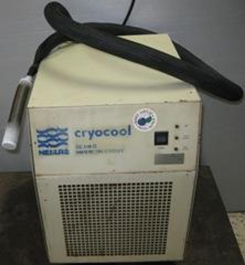 Used QTY. 1. NESLAB CRYOCOOL CC-100 II IMMERSION COOLER