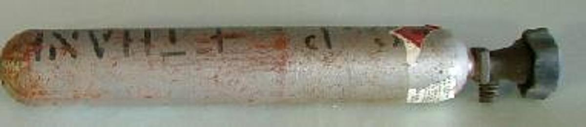 Used SAMPLE CYLINDER DOT 3 E 1800 2 (V) 83 E 1229 (12") CC