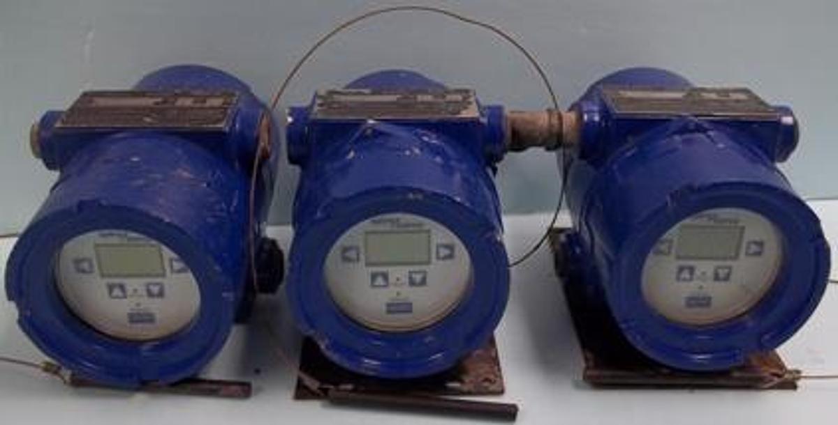 Used SPIRAX / SARCO RIM 10 ROTOR INSERTION FLOW METER MODEL NO. RIM109002F150XXXRMT1 OUTPUT:.