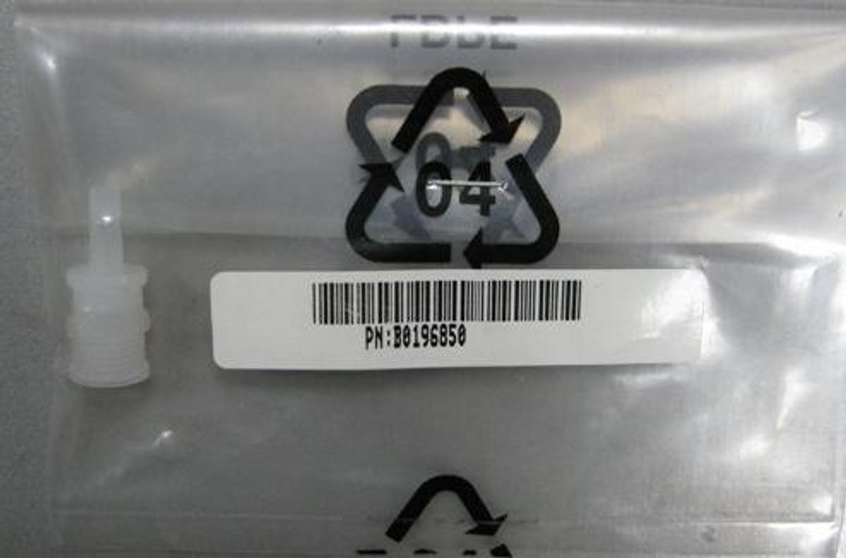 Used QTY. 1. PERKIN ELMER PART NO: B0196850.
