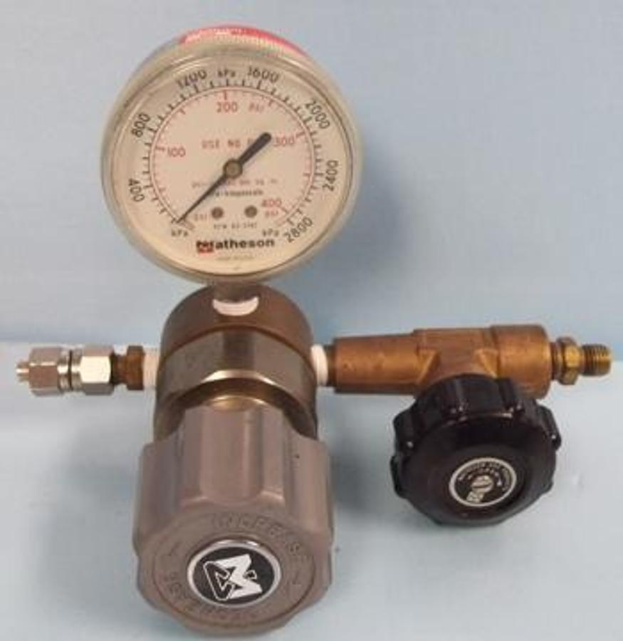 Used MATHESON GAS REGULATOR