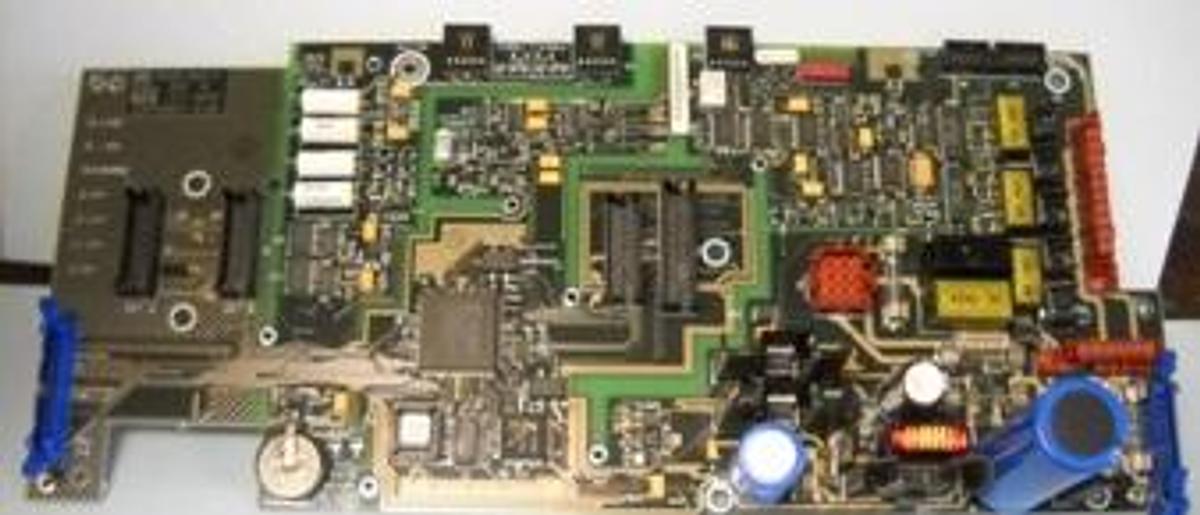 Used QTY. 1. HEWLETT PACKARD 05890-60017 REV. B. DIV. SERIES II MOTHERBOARD 34964. NEW SURPLUS .