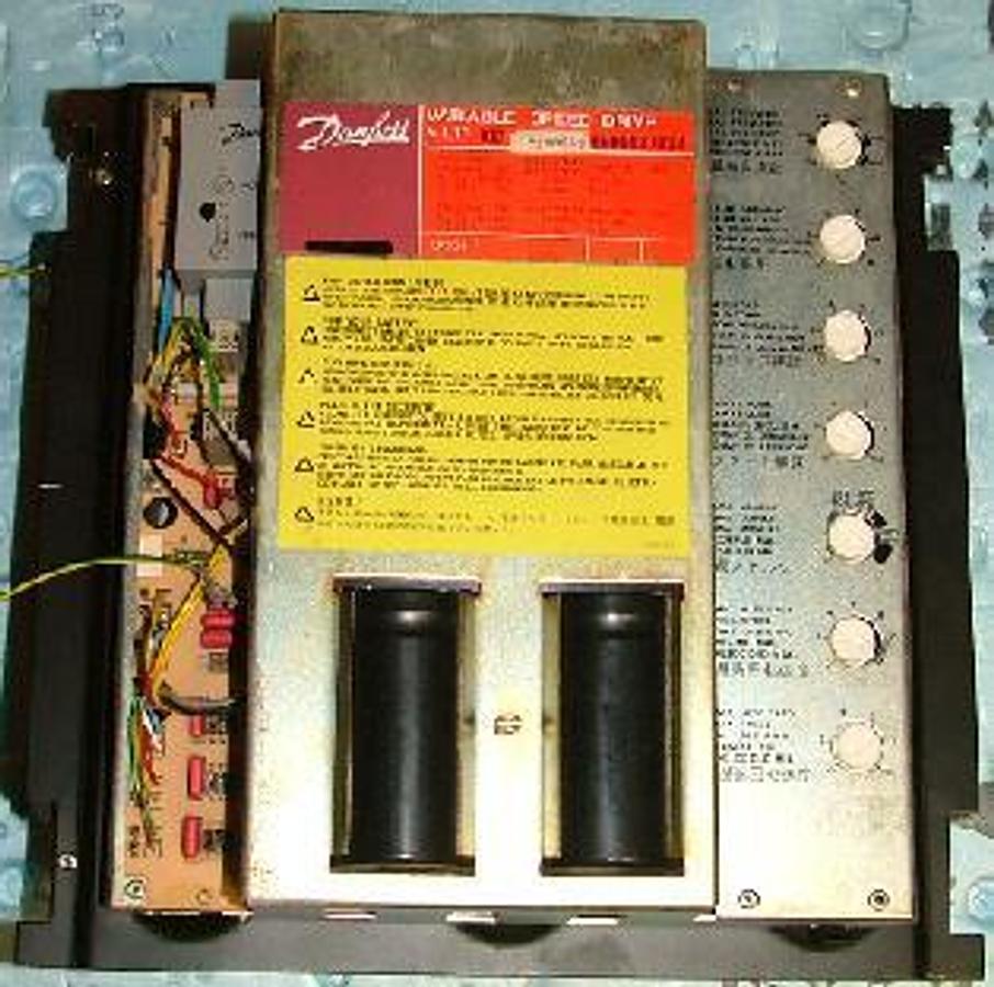 Used DANFOSS VARIABLE SPEED DRIVE VLT 102