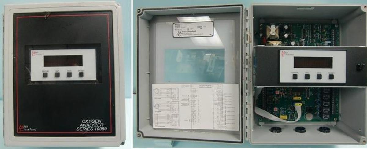Used HAYS CLEVELAND OXYGEN ANALYZER SERIES 10050