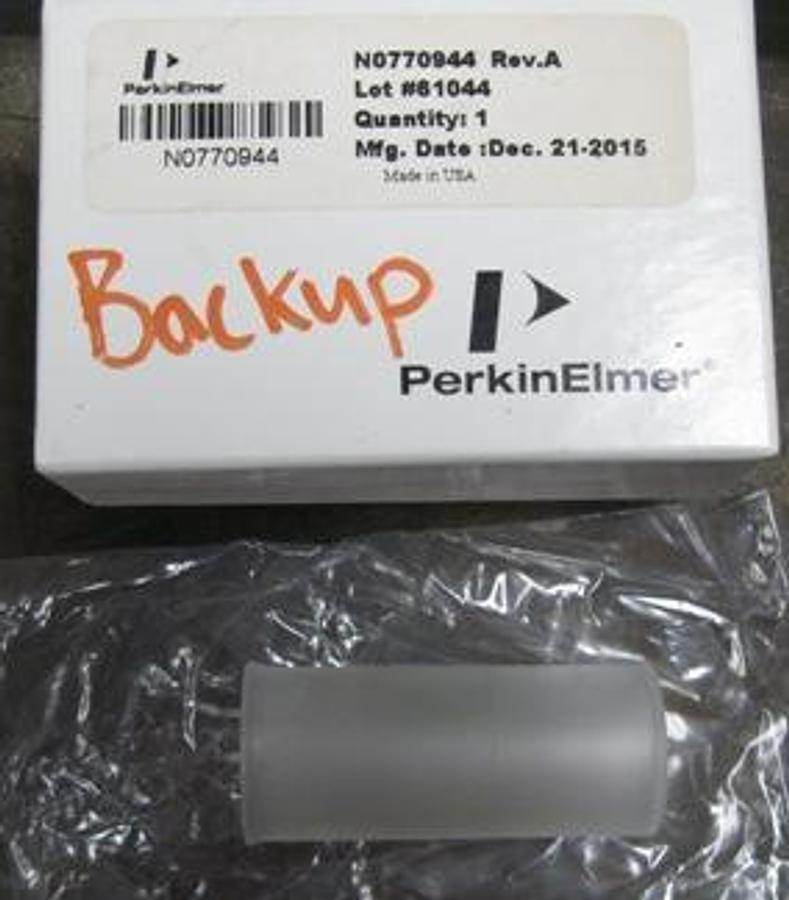 Used PERKIN ELMER TUBE ASSY-NGO DV RADIAL WINDOW