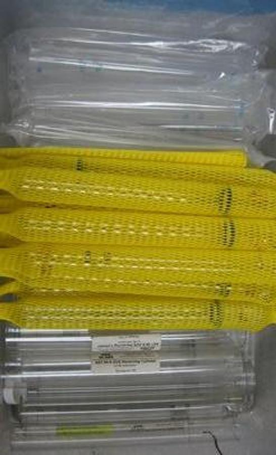 Used ISL BY PAC AD86 5G2 DISTILLATION ANALYZER 100 ML GRADUATED CYLINDERS WITHOUT BRASS BOTTOMS.