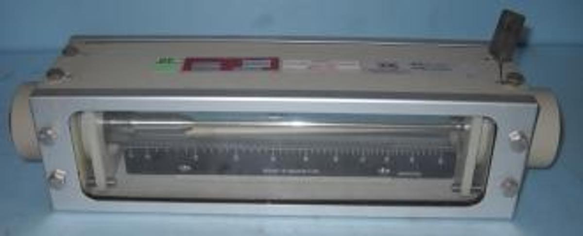 Used QTY. 1. BROOKS FLOW METER
