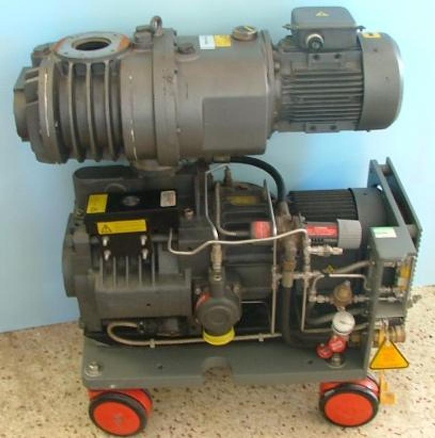 Used BOC EDWARDS MULTI STAGE DRY VACUUM PUMP MODEL DP40
