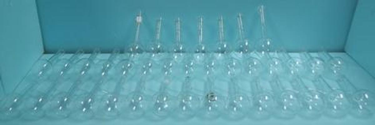 Used QTY. 1. LOT OF GLASSWARE FOR ISL AD86 5G2 WITH
