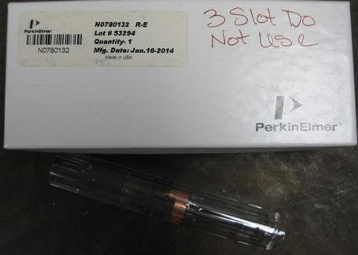 Used QTY. 1. PERKIN ELMER FLAT PLATE TORCH