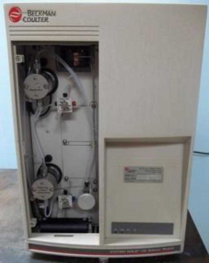 Used QTY. 1. BECKMAN COULTER SYSTEM GOLD 125 SOLVENT MODULE