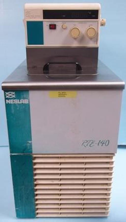 Used QTY. 1. NESLAB RTE-140 HEATING