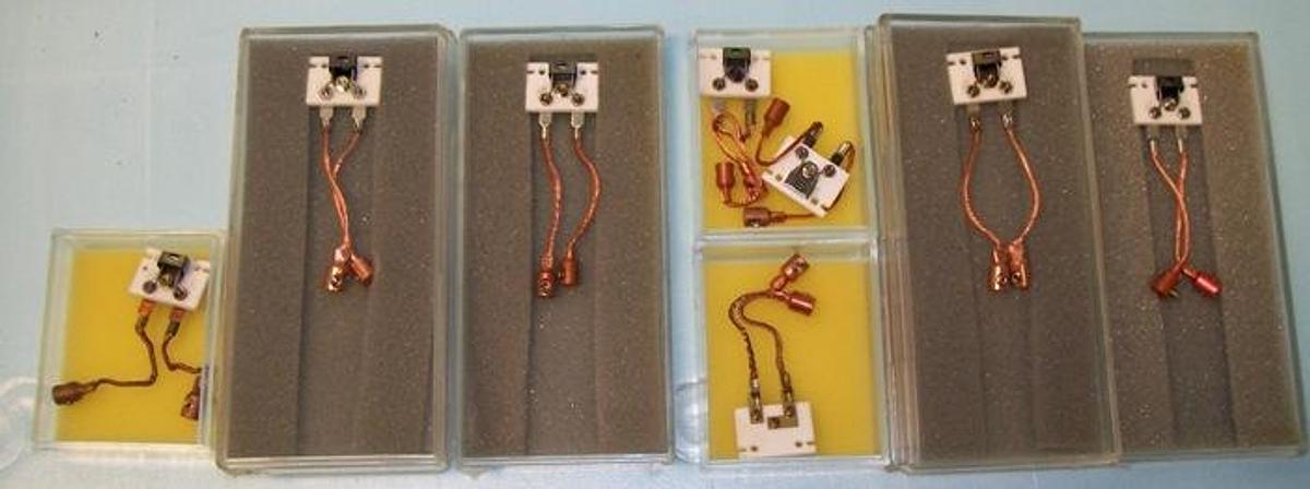 Used SHIMADZU FILAMENT ASSY/QP-5000. 7 BOXES WITH 1 EACH IN EACH BOX EXCEPT 2 IN ONE OF THE BOXES.