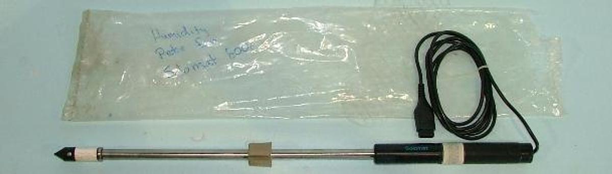 Used SOLOMAT HUMIDITY PROBE FOR SOLOMAT 500E.