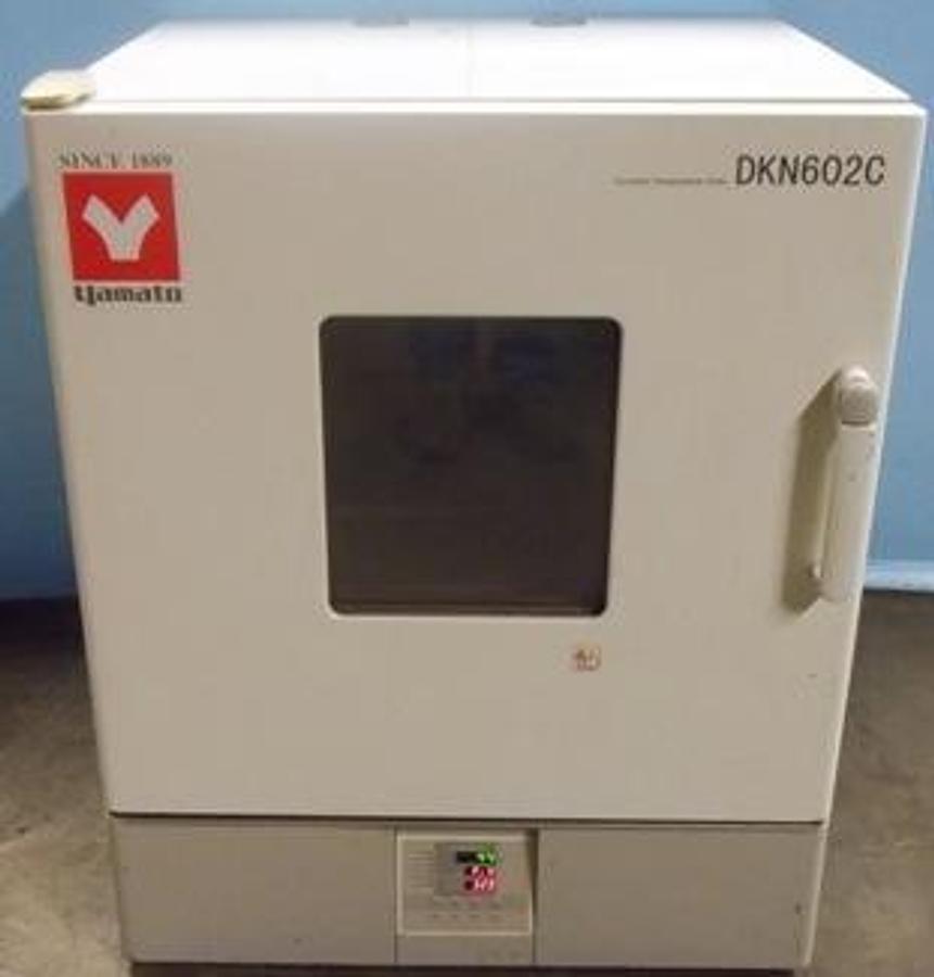 Used YAMATO SCIENTIFIC AMERICA INC. CONSTANT TEMPERATURE OVEN DKN602C