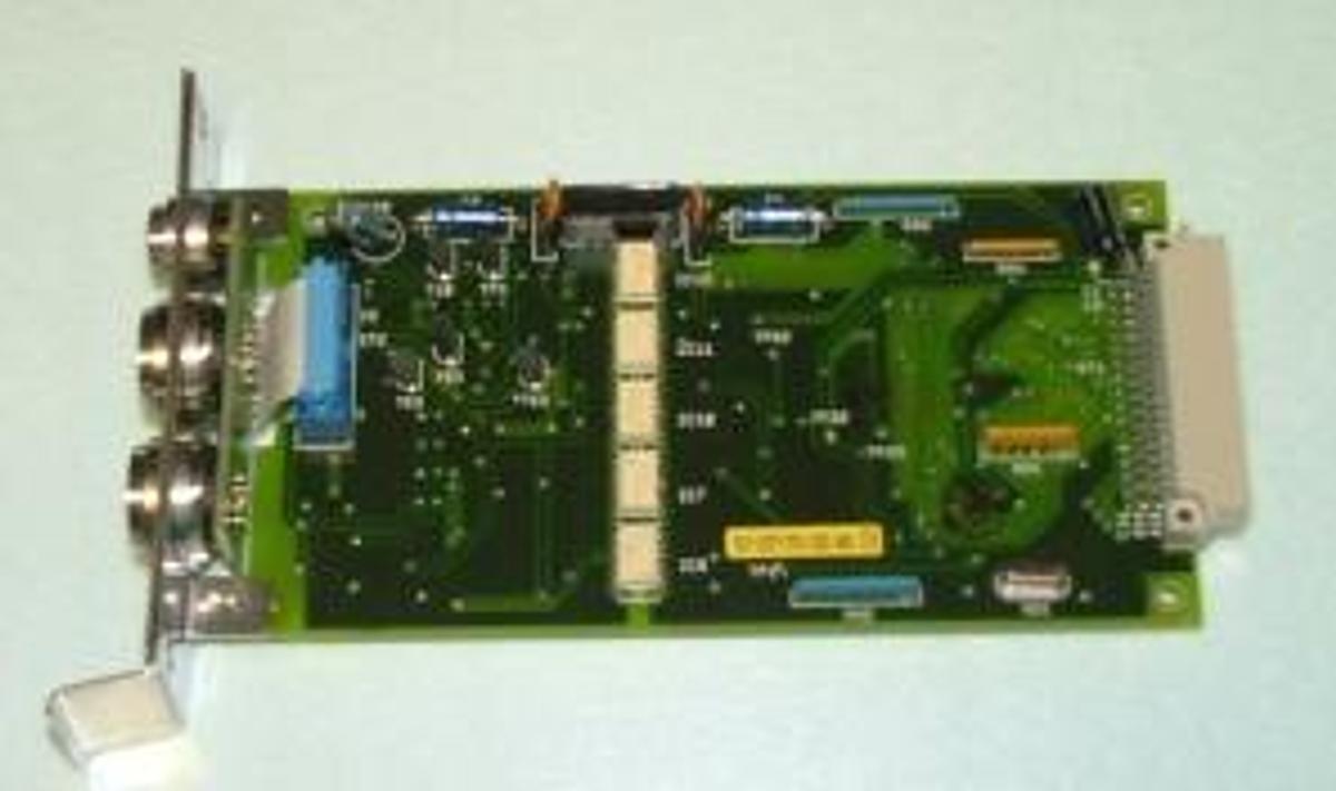 Used QTY. 1. METTLER BOARD SWISS MADE 51170170/02/A0