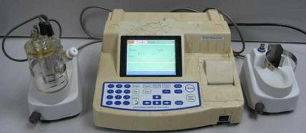 Used QTY. 1. MITSUBISHI CHEMICAL ANALYTECH CA-200 MOISTURE METER