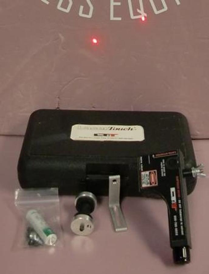 Used QTY. 1. LT AND T LASER TOUCH DEVICE FOR PAINT SPRAY APPLICATIONS