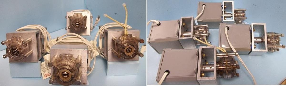 Used COLE PALMER MASTER FLEX PERISTALTIC PUMPS