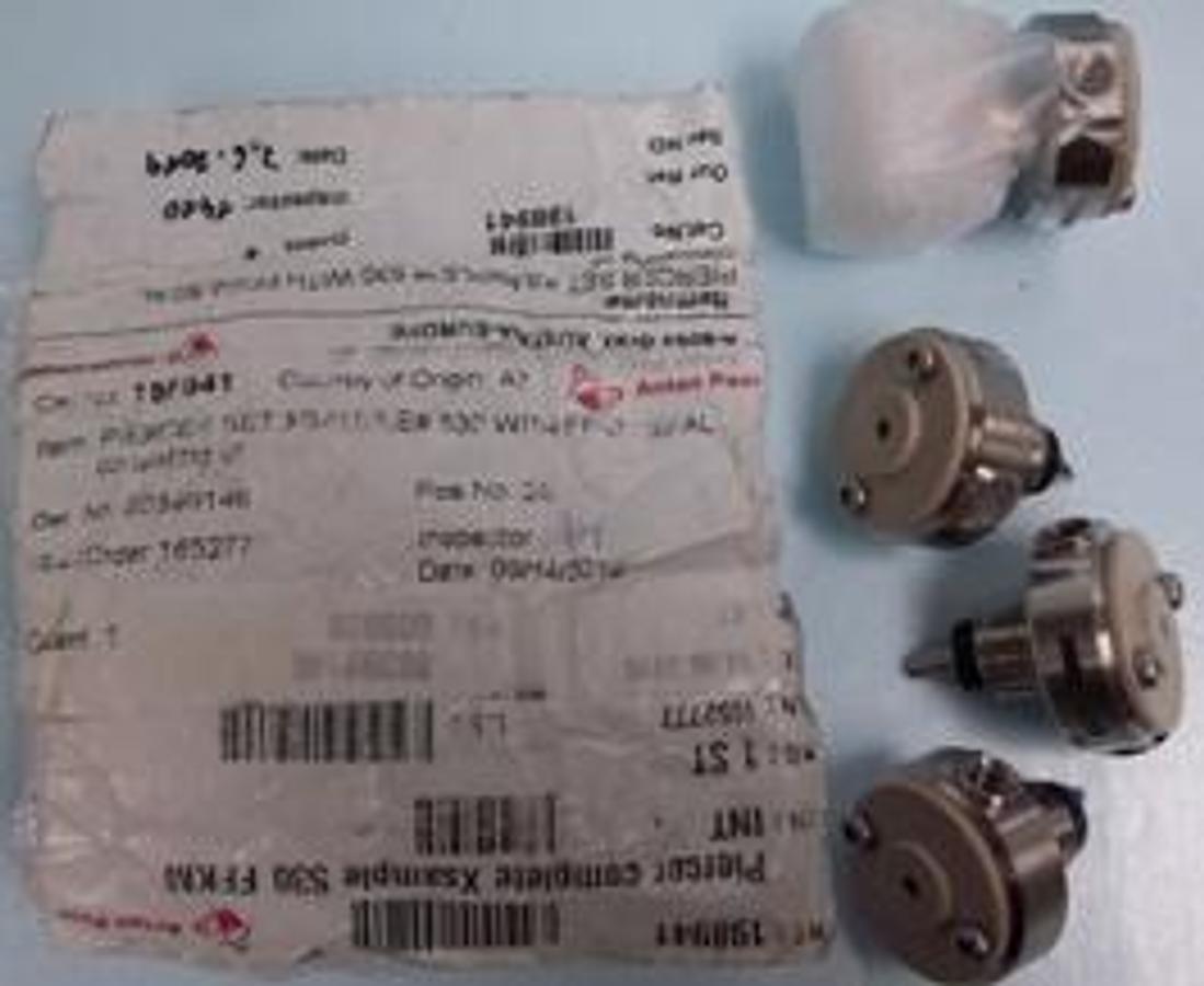 Used ANTON PAAR PIERCER SET XSAMPLE 530 WITH FFKM-SEAL