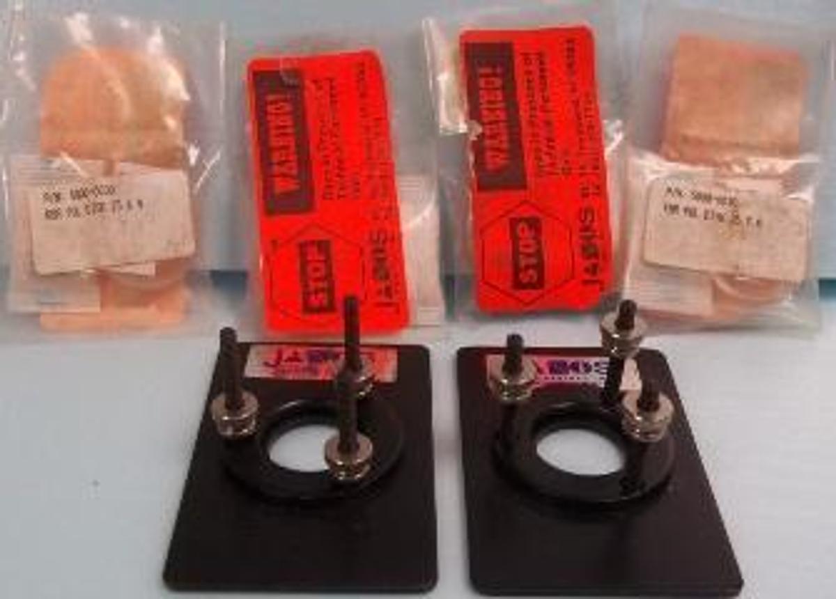 Used JAMOS TECHNOLOGY INC. KBR POL DISK 25 X 4