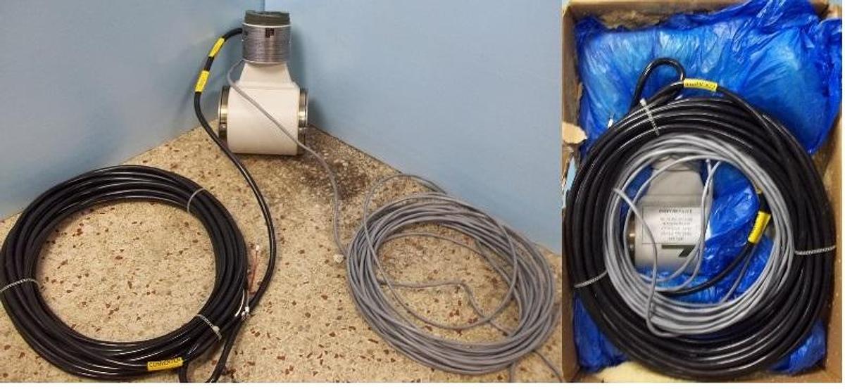 Used QTY. 1. YOKOGAWA ADMOG ELECTRIC CORP. MAGNETIC FLOW DETECTOR MODEL: AM208DN