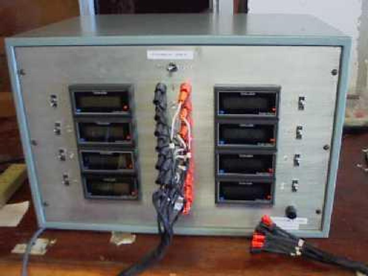 Used EAGLE SIGNAL 8 CHANNEL TOTALIZER. (mis6101i) To see a picture of this lab equ.