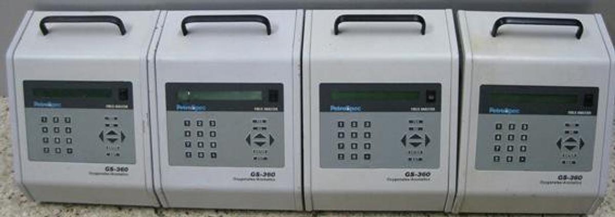 Used PETROSPEC FUELS ANALYZER GS-360 OXYGENATES/AROMATICS