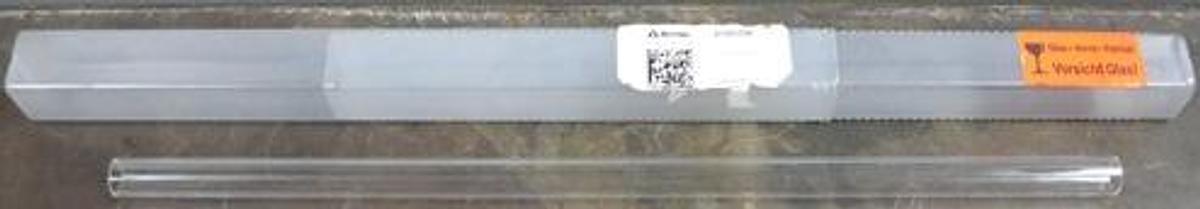Used QTY. 1. METROHM GLASS TUBE