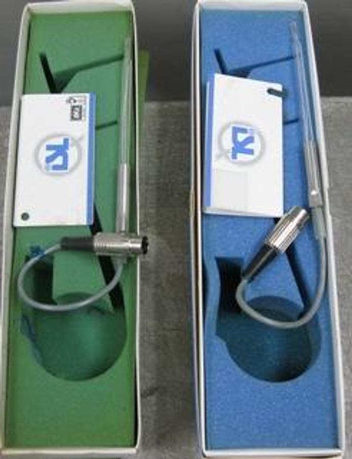 Used QTY. 1. ISL BY PAC PT 100 TEMPERATURE PROBE PART NO. L00180 FOR ISL FP92 5G2 COC PROBE ONLY.