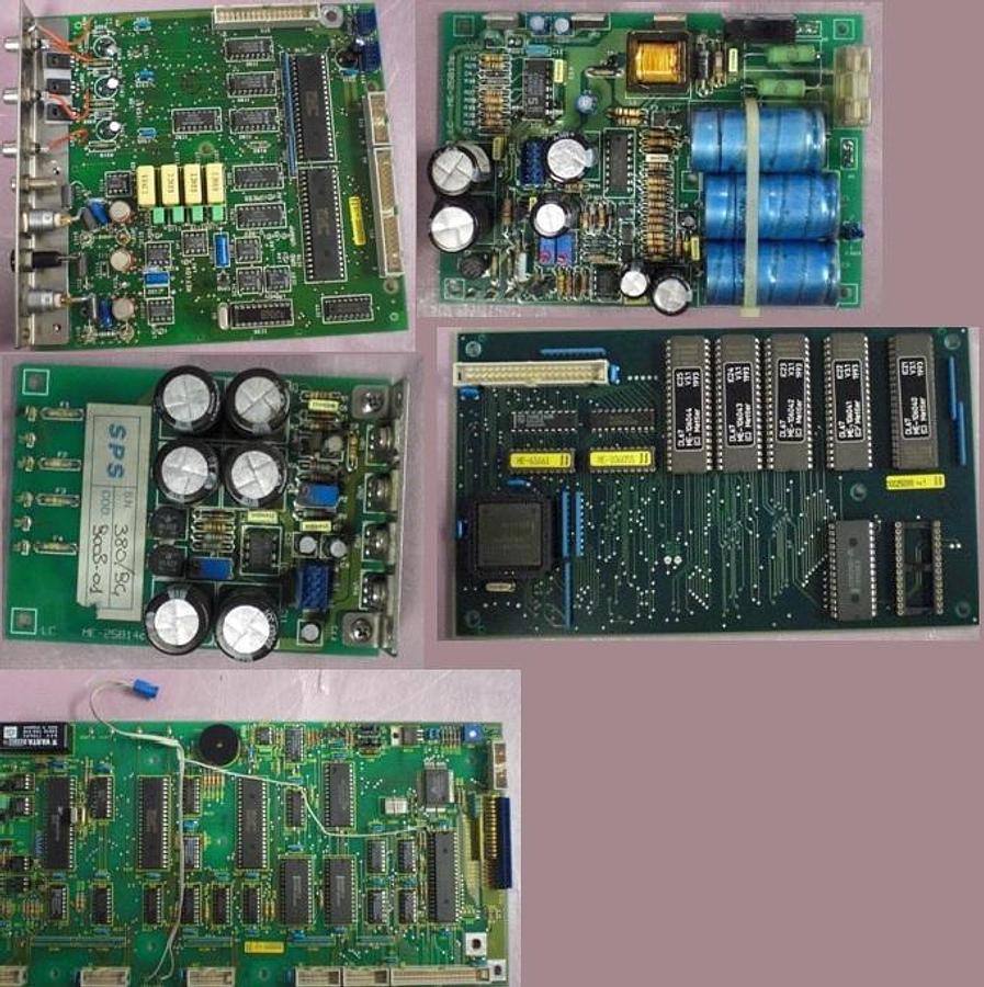 Used METTLER TOLEDO TITRATOR PC BOARDS CONSISTING OF: METTLER