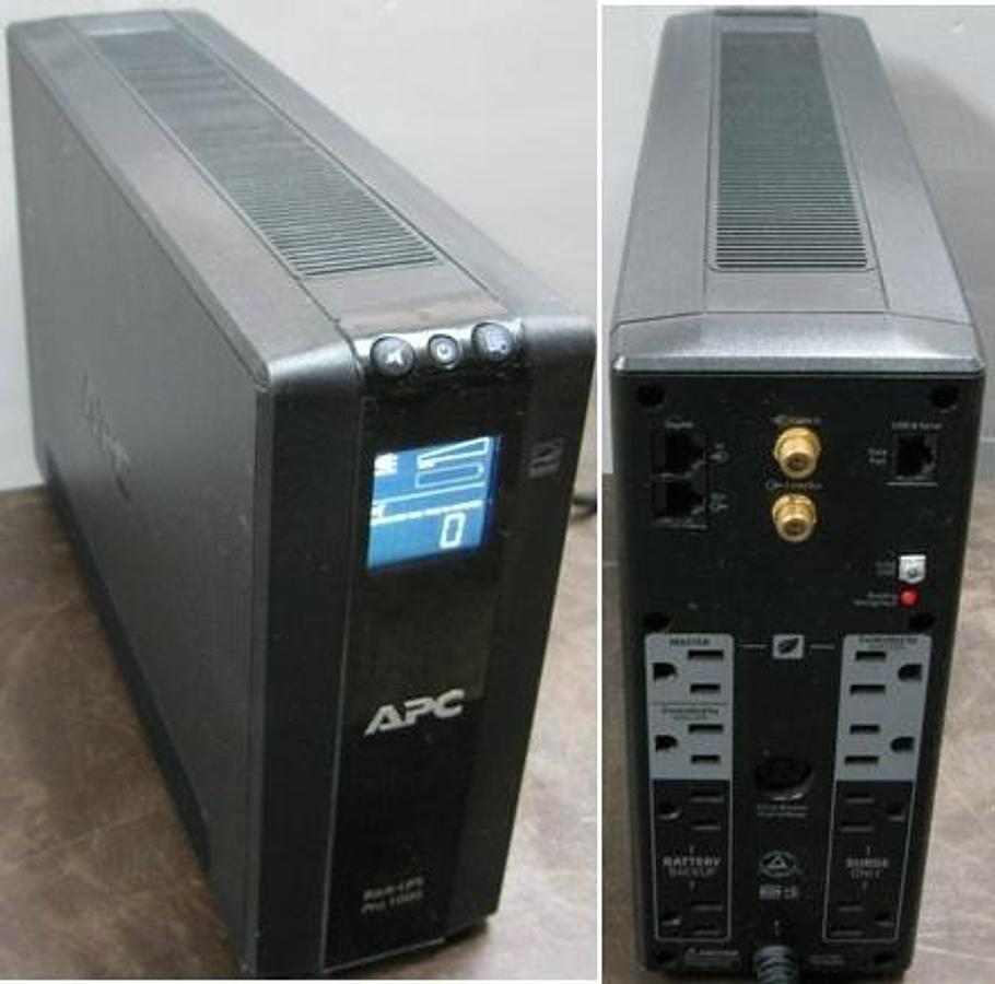 Used APC BACK-UPS PRO 1000