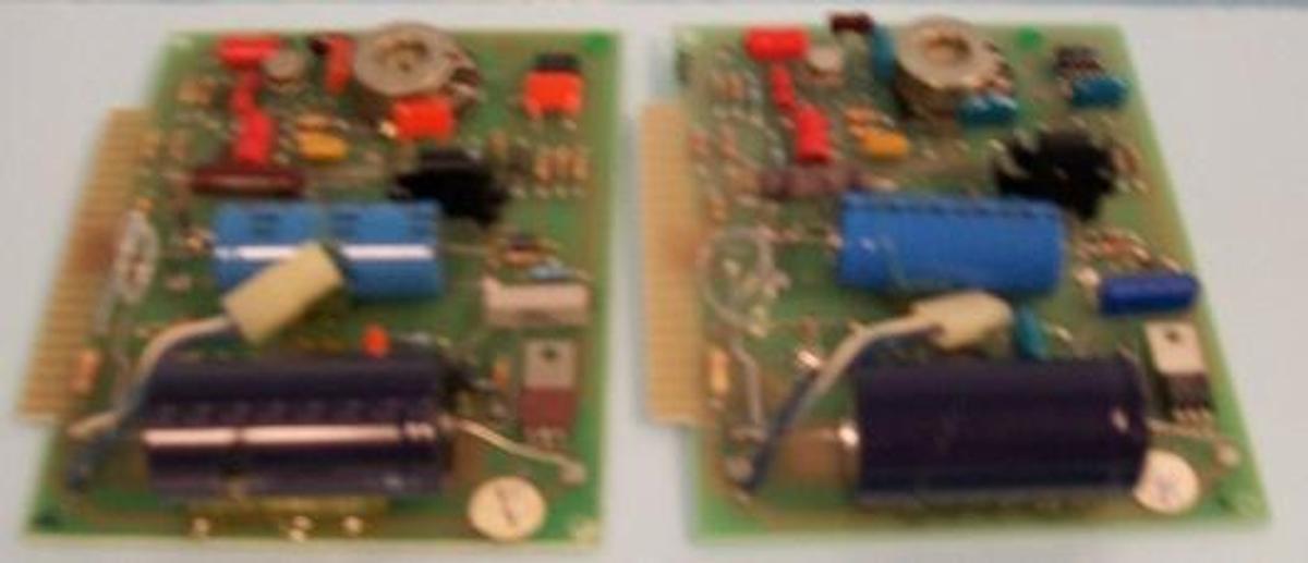 Used MILTON ROY SPECTRONIC 20 CIRCUIT BOARD FOR MODEL 33-31-72